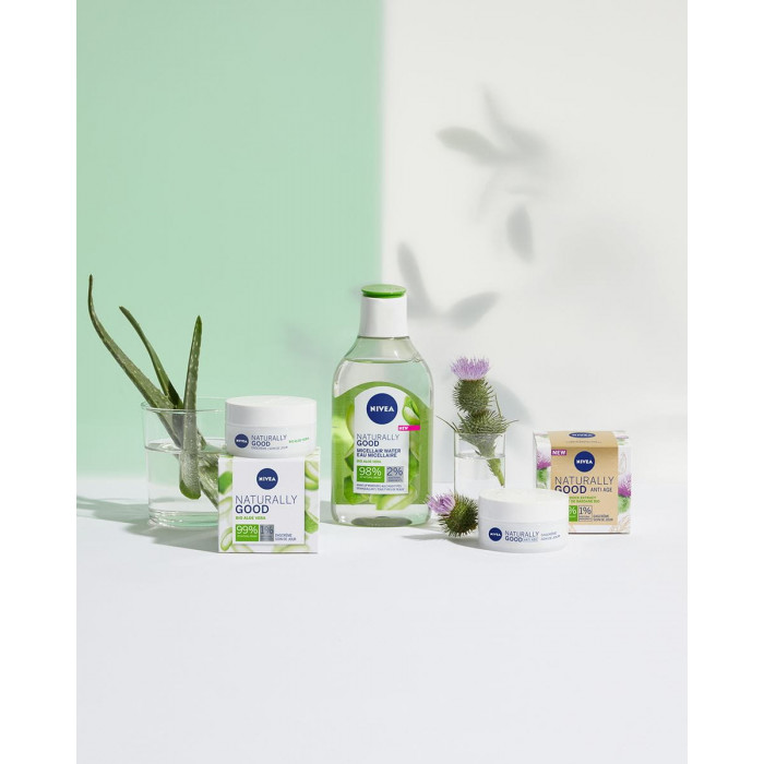 NIVEA NATURALLY DIA ANTEDAD 50