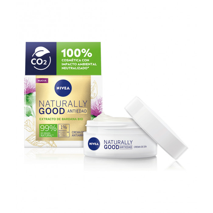 NIVEA NATURALLY DIA ANTEDAD 50