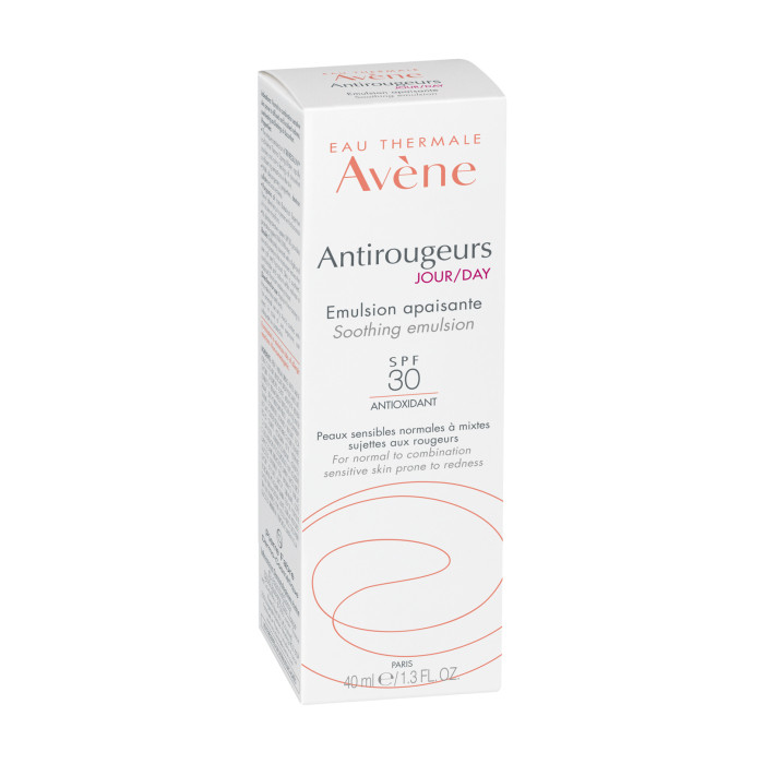 ANTI ROUGEURS SOOTHING EMULSION 40 ML
