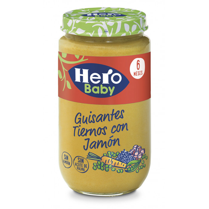 GUISANT.TIERNOS JAMÓN HBN FRS. 235G 12U