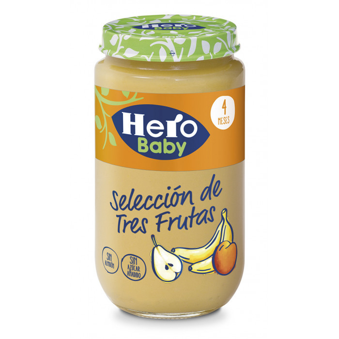 SELECCIÓN 3 FRUTAS HBN FRS. 235G 12U