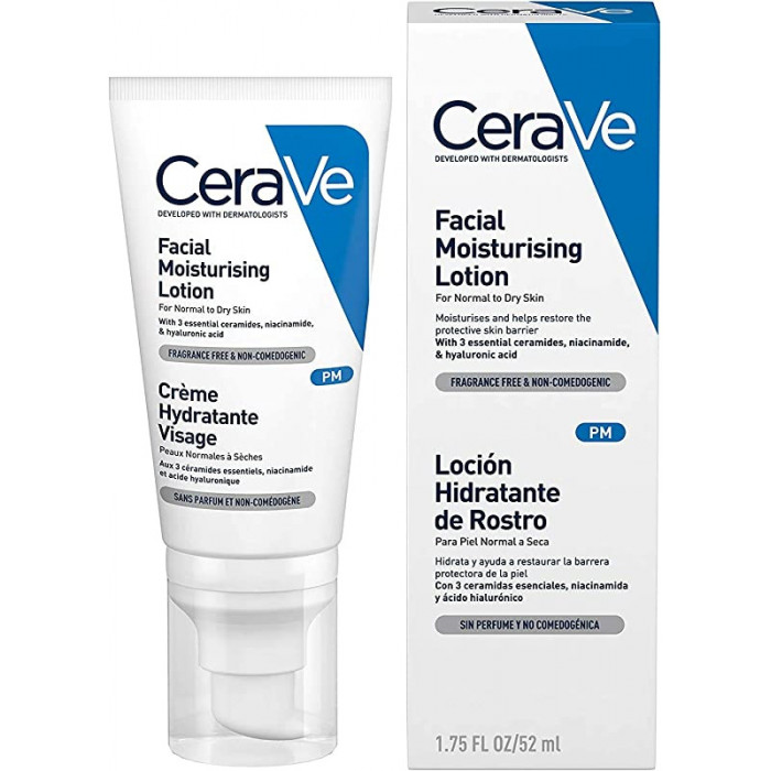 FACIAL MOISTURISING LOTION FOR NORMAL TO DRY SKIN 52 ML