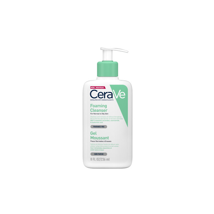 FOAMING CLEANSER FOR NORMAL TO OILY SKIN 236 ML