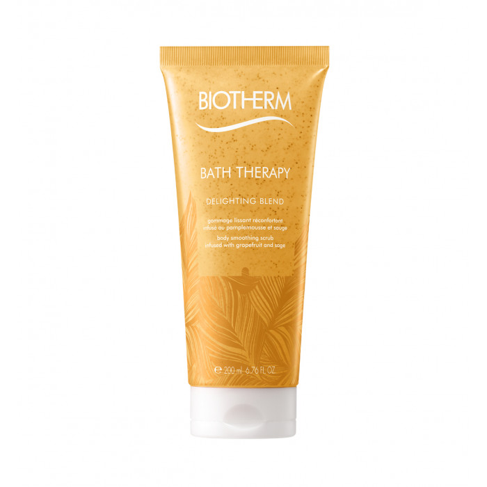 BIOTHERM BATH THERAPY DELIGHTING BLEND BODY SMOOTHING SCRUB 200ML