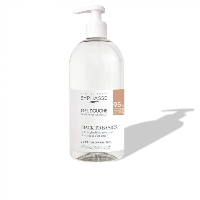 BACK TO BASICS GEL DE DUCHA 750 ML