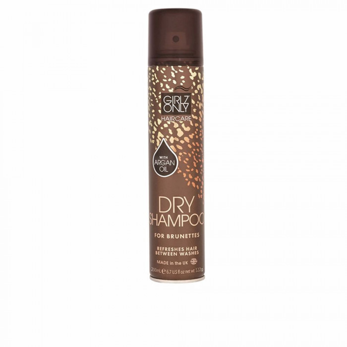 DRY SHAMPOO FOR BRUNETTES WITH ARGAN OIL 200 ML