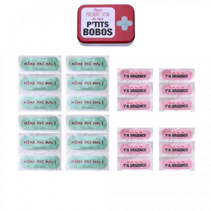 PTITIS BOBOS APÓSITOS 24 U