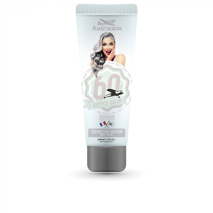 SIXTYS COLOR HAIR COLOR SILVER PINK 60 ML