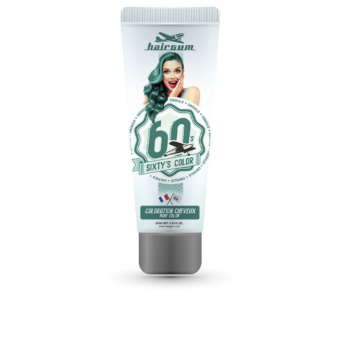 SIXTYS COLOR HAIR COLOR EMERALD 60 ML