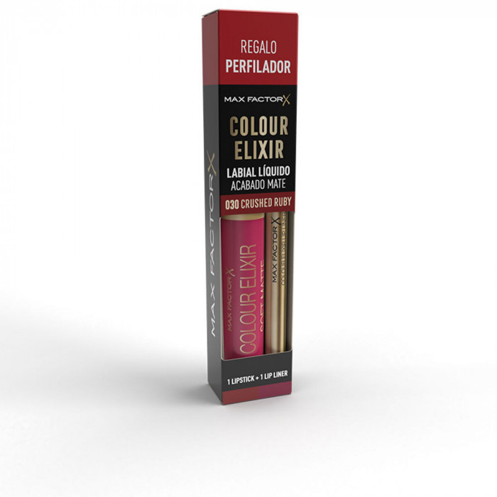 COLOUR ELIXIR LIPLINER SOFT MATTE LOTE 2 PZ