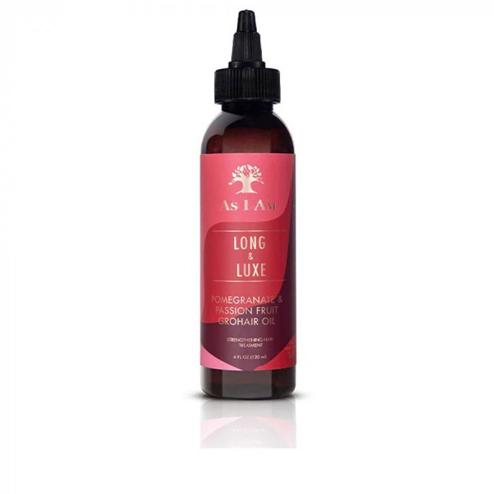 LONG AND LUXE POMEGRANATE & PASSION FRUIT GROHAIR OIL 120 ML