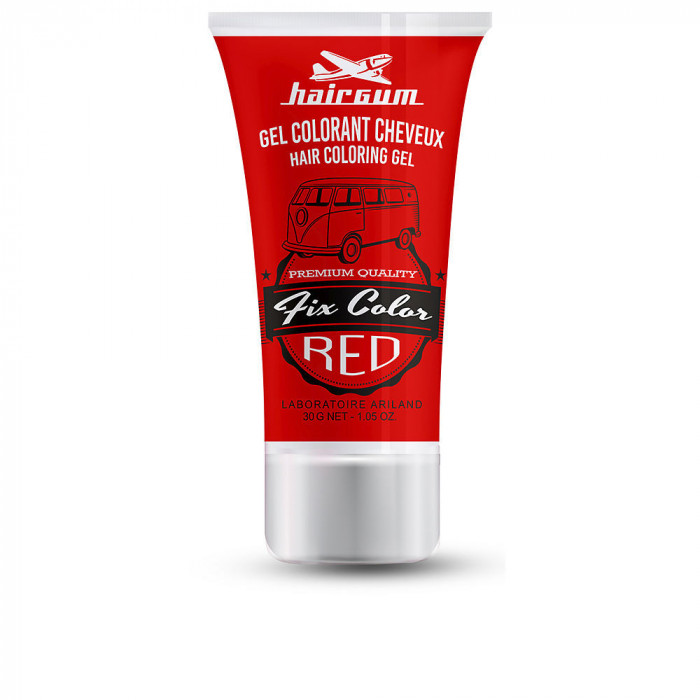 FIX COLOR GEL COLORANT RED 30 ML