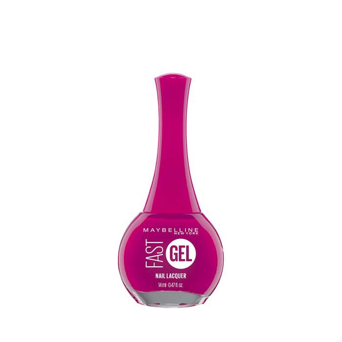 FAST GEL NAIL LACQUER 10-FUSCHSIA ECSTACY 7 ML