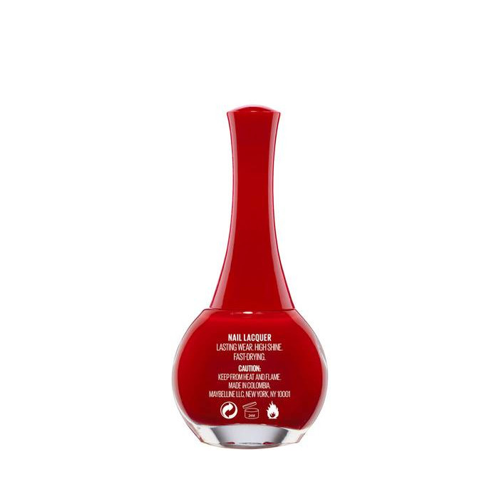 FAST GEL NAIL LACQUER 12-REBEL RED 7 ML
