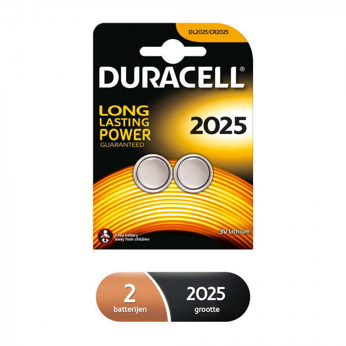 DURACEL ESPECIAL 2025 2 UNIDAD