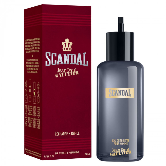 SCANDAL POUR HOMME EDT REFILL 200 ML