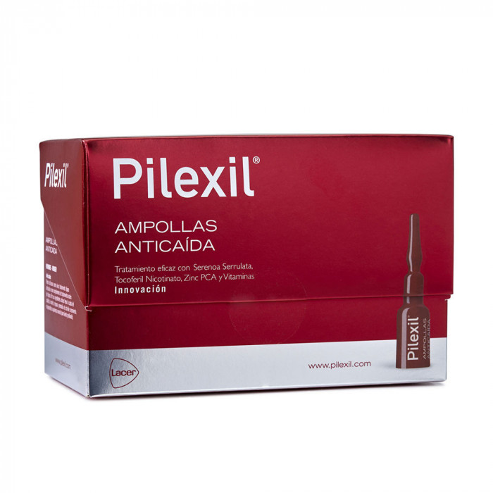 PILELXIL AMPOLLAS ANTICAIDA 15 X 5 ML