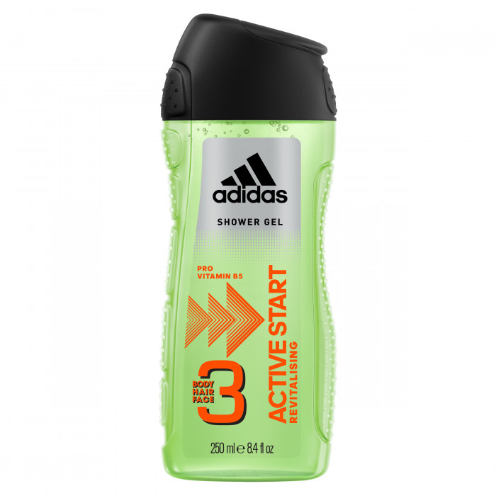 ADIDAS AFTER SHAVE ACTIVE STAR M SG 250ML