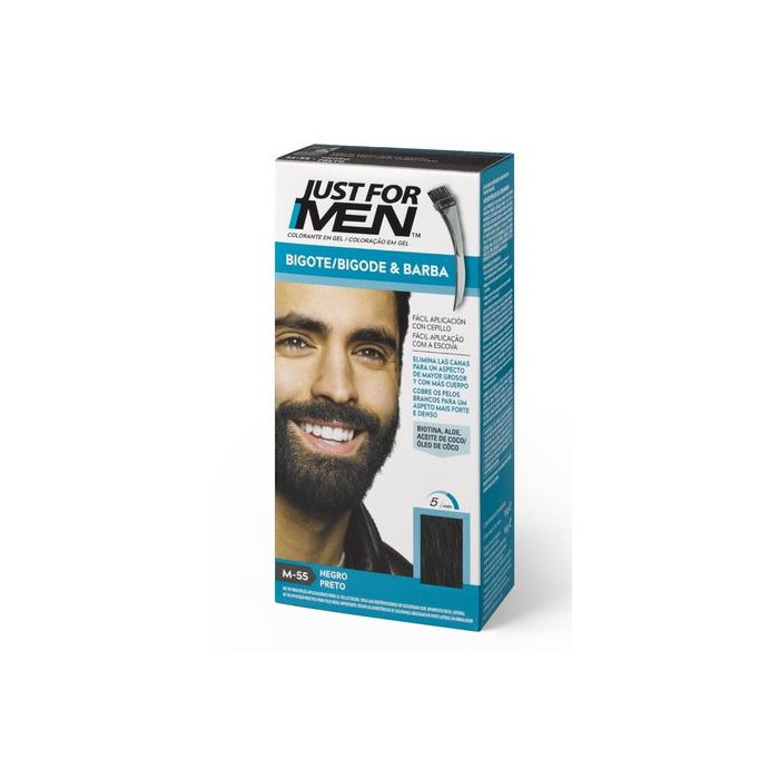 JFM BIGOTE-BARBA NEGRO 15 ML.
