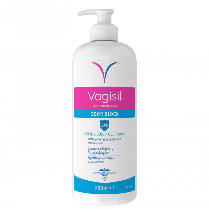 VAGISIL H.I. ODORBLOCK 500ML C/6