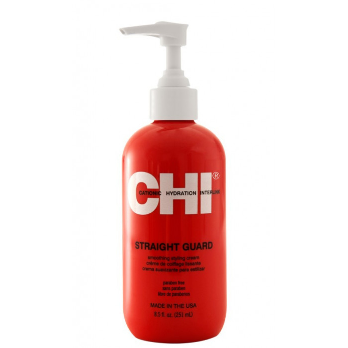 CHI STRAIGHT GUARD SMOOTHING STYLING CREAM 251 ML