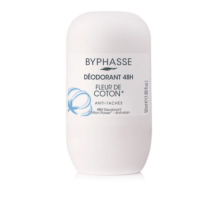 DESODORANTE 24H FLOR DE ALGODÓN (ROLL-ON) 50 ML