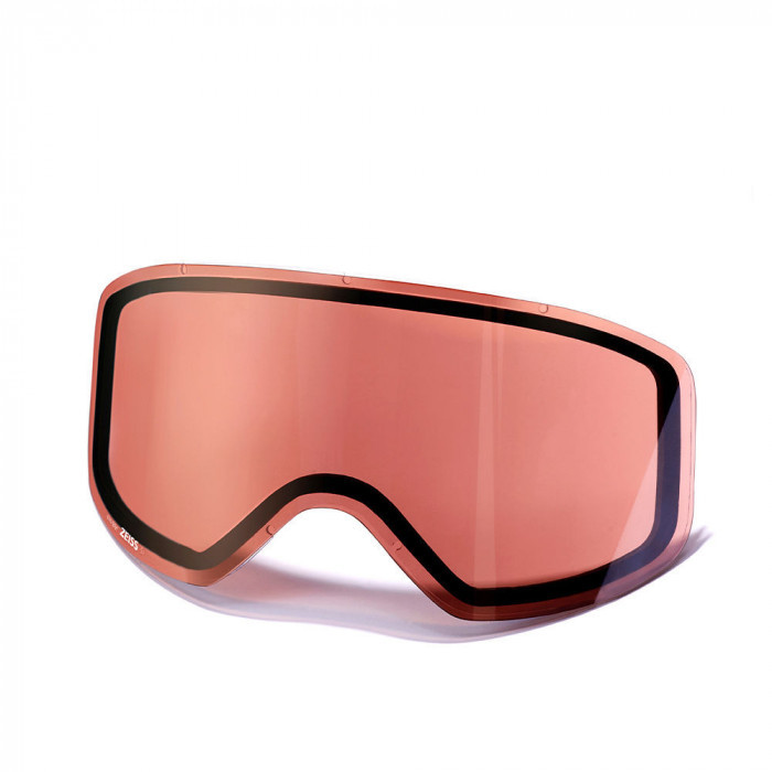 BIG LENS ORANGE SILVER
