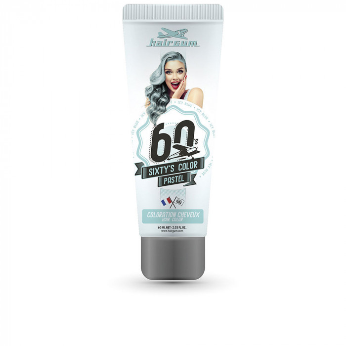 SIXTYS COLOR HAIR COLOR ICY BLUE 60 ML