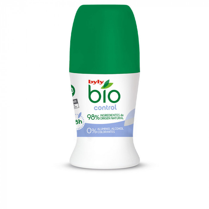 BIO NATURAL 0% CONTROL DEO ROLL-ON 50 ML