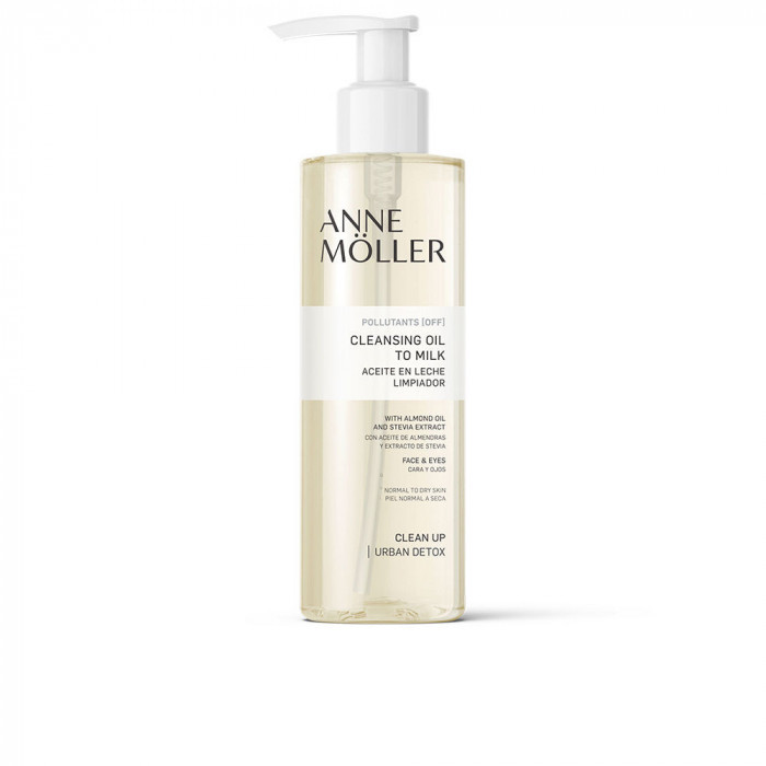 CLEAN UP CLEANSING OIL TO MILK 200 ML