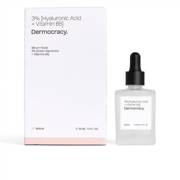 3% [ÁCIDO HIALURÓNICO + VITAMINA B5] SERUM FACIAL 30 ML