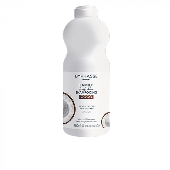 FAMILY FRESH DELICE CHAMPÚ CABELLOS COLOREADOS 750 ML