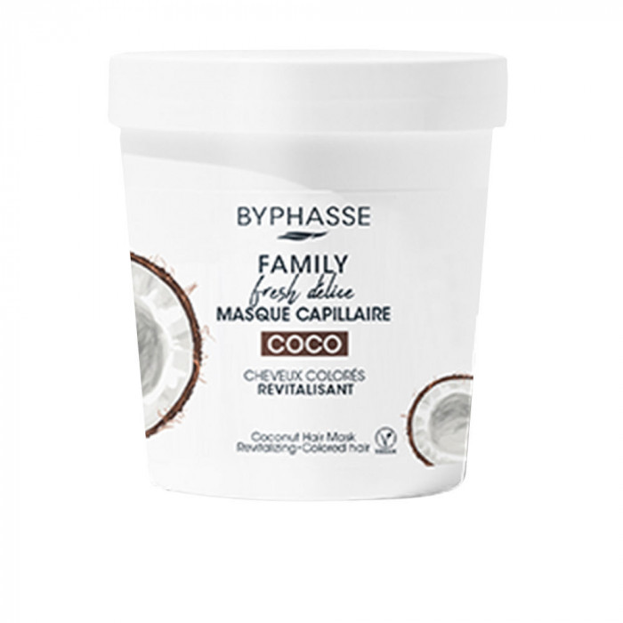 FAMILY FRESH DELICE MASCARILLA CABELLO COLOREADO 250 ML