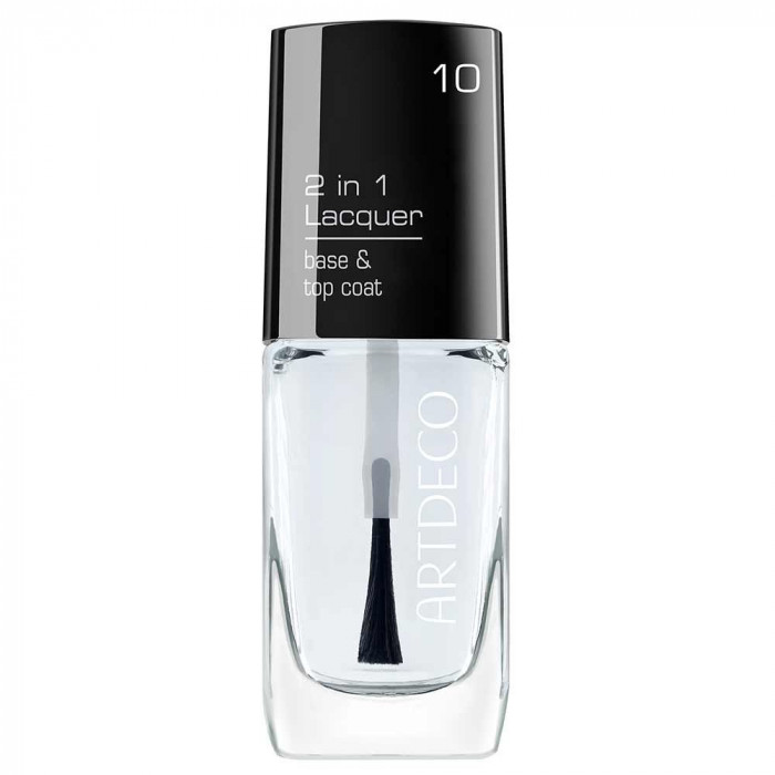 2 IN 1 LACQUER BASE & TOP COAT 10 ML