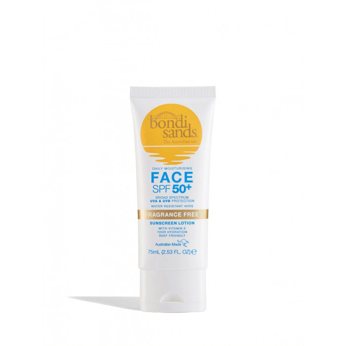 FACE SPF50+ FRAGRANCE FREE FACE LOTION 75 ML
