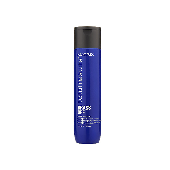 TOTAL RESULTS BRASS OFF SHAMPOO 300 ML