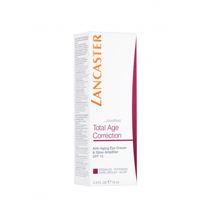 TOTAL AGE CORRECTION SPF15 COMPLETE EYE CREAM 15 ML