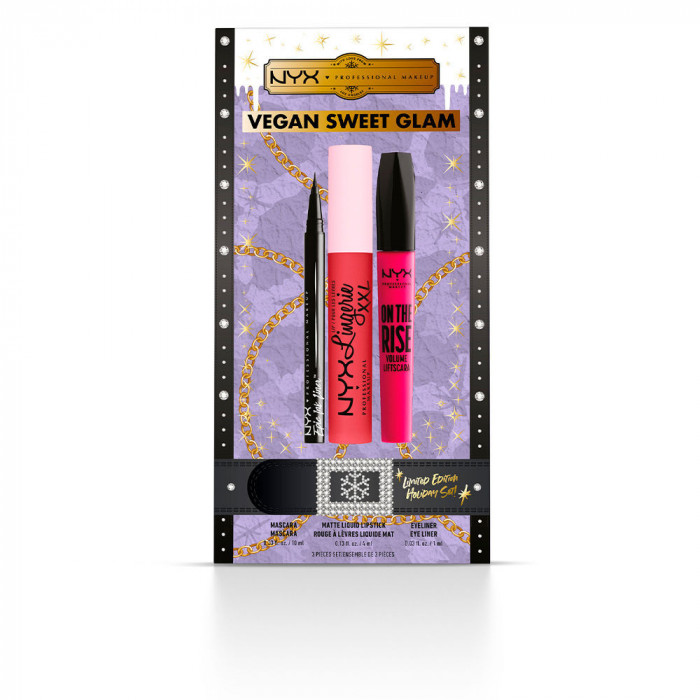 VEGAN SWEET GLAM LIMITED EDITION LOTE 3 PZ