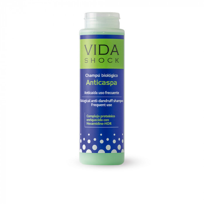 VIDA SHOCK ANTICAIDA CHAMPÚ ANTICASPA 300 ML