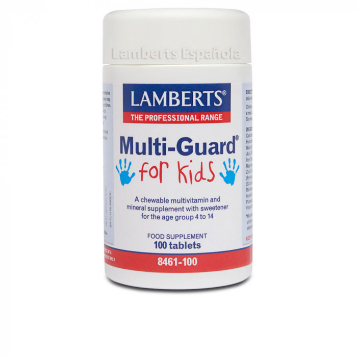 MULTI-GUARD® FOR KIDS 100 COMPRIMIDOS