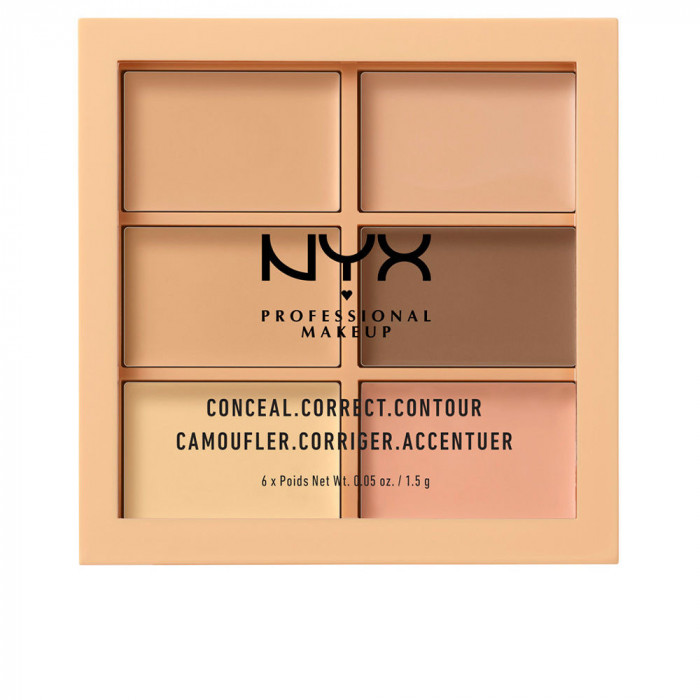 CONCEAL CORRECT CONTOUR LIGHT 6 X 1,5 GR