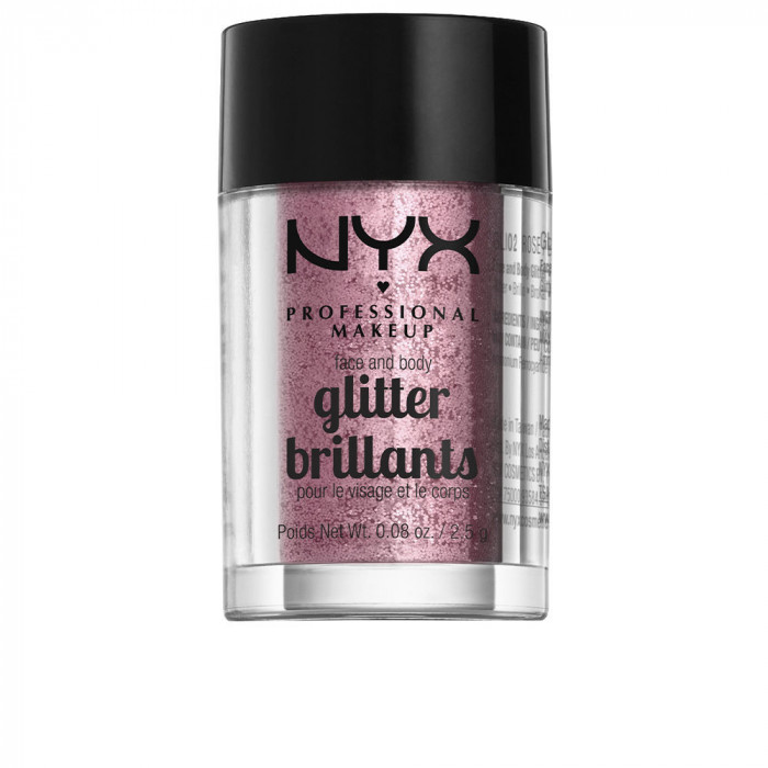 GLITTER BRILLANTS FACE AND BODY ROSE 2,5 GR