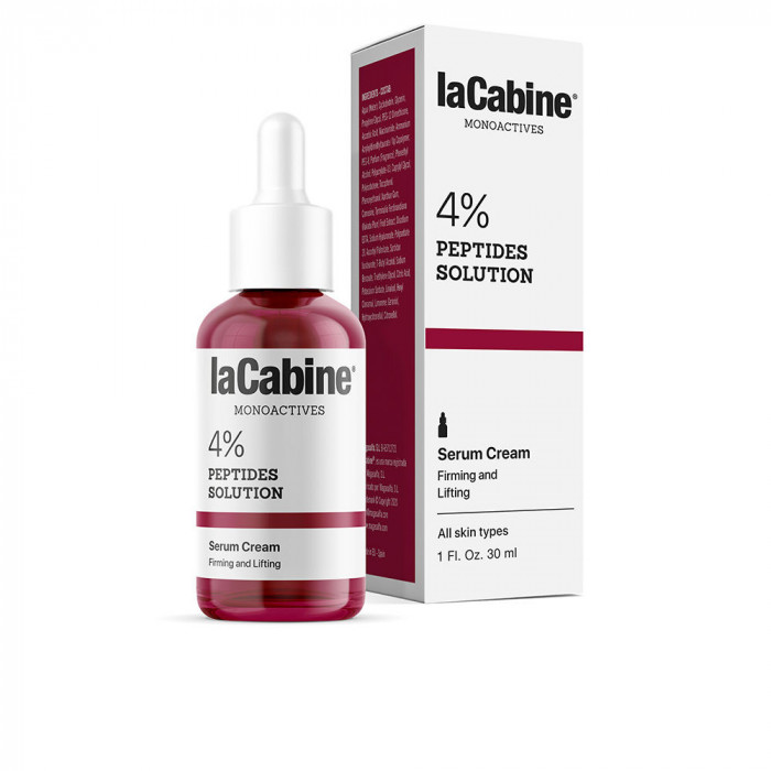 MONOACTIVES 4% PEPTIDES SERUM CREAM 30 ML