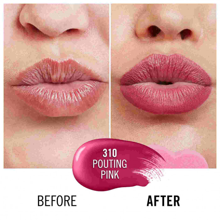 LASTING PROVOCALIPS LIP COLOUR TRANSFER PROOF 310-POUNTING PINK 2,3 ML