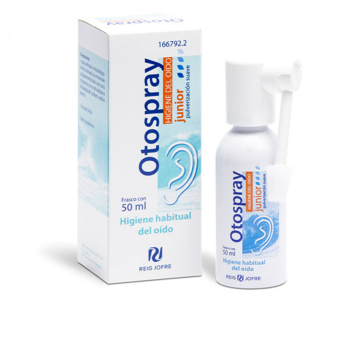 HIGIENE DEL OIDO JUNIOR FRASCO 50 ML