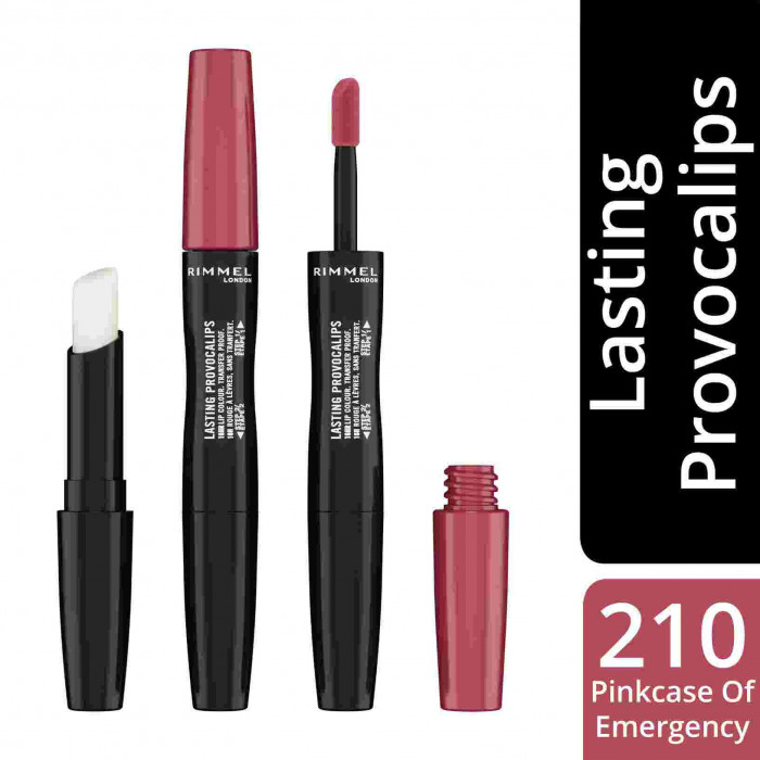 LASTING PROVOCALIPS LIP COLOUR TRANSFER PROOF 210-PINK CASE OF EMERGENCY 2,3 ML