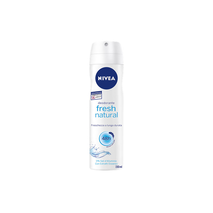 NIVEA FRESH 0% ALUMINIO NATURA