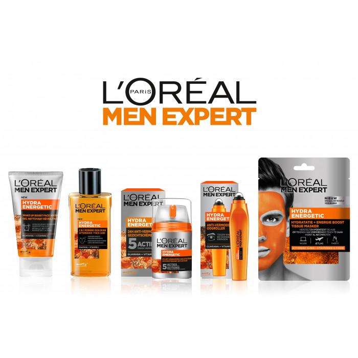 L´OREAL MEN HYDRA ENER.MASK 30