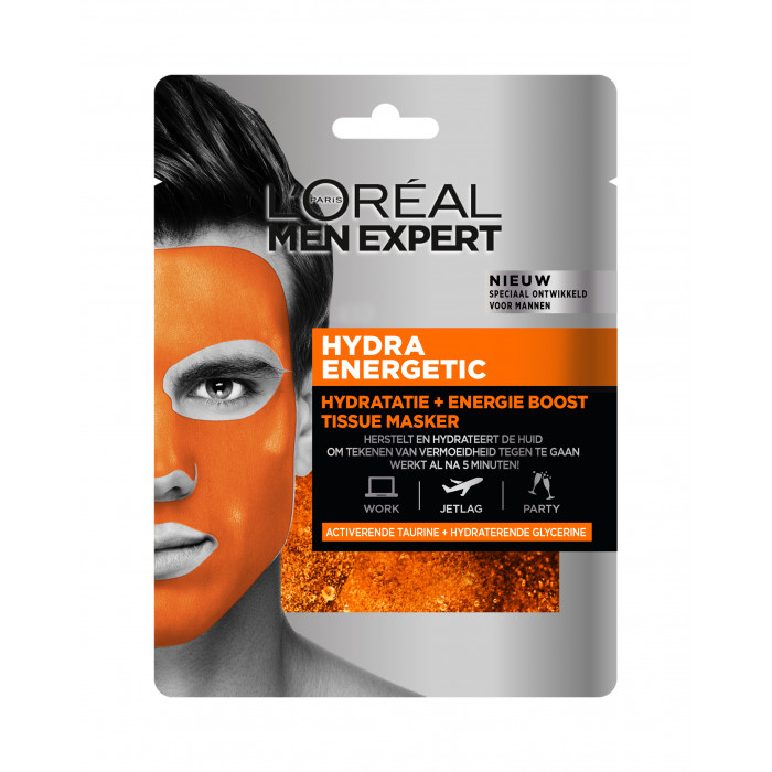 L´OREAL MEN HYDRA ENER.MASK 30