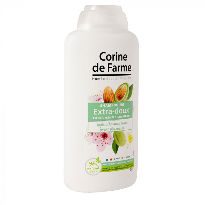 CHAMPÚ EXTRA SUAVE ACEITE DE ALMENDRAS DULCES - 500ML